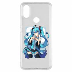 Чехол для Xiaomi Mi A2 Hatsune Miku art - PrintSalon
