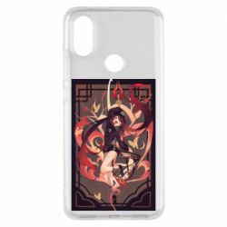 Чохол для Xiaomi Mi A2 Ху Тао з Хомою - PrintSalon