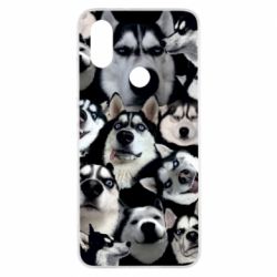Чохол для Xiaomi Mi A2 Husky Emotions - PrintSalon