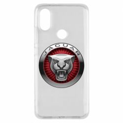 Чехол для Xiaomi Mi A2 Jaguar Logo circle - PrintSalon