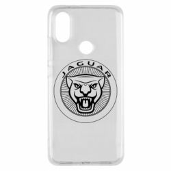 Чехол для Xiaomi Mi A2 Jaguar Logo - PrintSalon