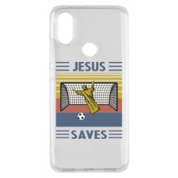 Чехол для Xiaomi Mi A2 Jesus will save - PrintSalon