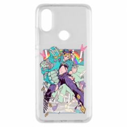 Чехол для Xiaomi Mi A2 Jojo's bizzare poster - PrintSalon