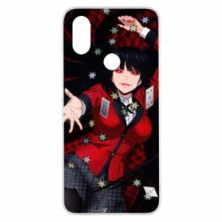 Чехол для Xiaomi Mi A2 Kakegurui - Yumeko Jabami - PrintSalon