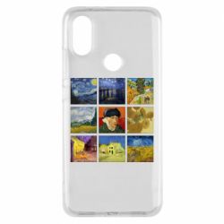 Чехол для Xiaomi Mi A2 Картины Ван Гога - PrintSalon