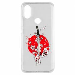 Чохол для Xiaomi Mi A2 katana in sakura - PrintSalon