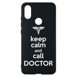 Чехол для Xiaomi Mi A2 Keep Calm And Call Doctor - PrintSalon