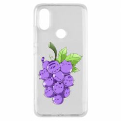 Чехол для Xiaomi Mi A2 Кот-виноград - PrintSalon