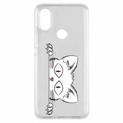 Чехол для Xiaomi Mi A2 Котейка - PrintSalon