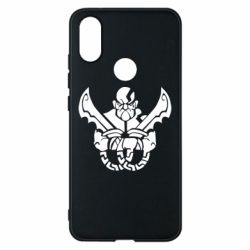 Чехол для Xiaomi Mi A2 Kratos silhouette - PrintSalon