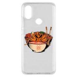 Чехол для Xiaomi Mi A2 Kurama in ramen - PrintSalon
