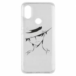 Чохол для Xiaomi Mi A2 Luffy in a hat - PrintSalon