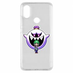 Чохол для Xiaomi Mi A2 Luigi and King Boo - PrintSalon