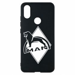 Чехол для Xiaomi Mi A2 Man Art - PrintSalon