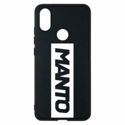 Чехол для Xiaomi Mi A2 Манто лого - PrintSalon