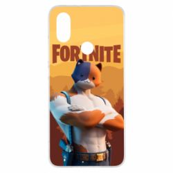 Чехол для Xiaomi Mi A2 Meowscles and logo - PrintSalon