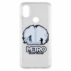 Чехол для Xiaomi Mi A2 METRO last light atr