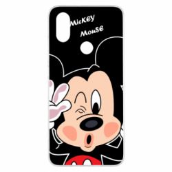 Чехол для Xiaomi Mi A2 Mickey Kiss - PrintSalon