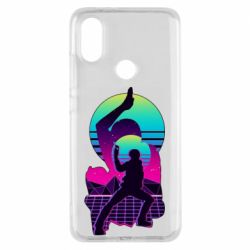 Чохол для Xiaomi Mi A2 Might Guy - PrintSalon