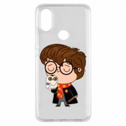 Чехол для Xiaomi Mi A2 Милый Гарри с совой - PrintSalon