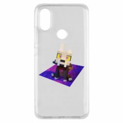 Чехол для Xiaomi Mi A2 Minecraft King - PrintSalon