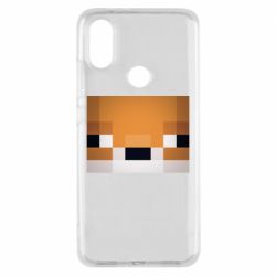Чехол для Xiaomi Mi A2 Minecraft Minimalist - PrintSalon