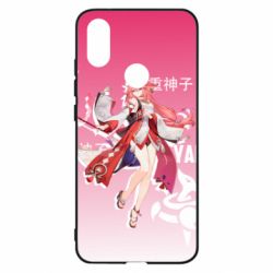 Чохол для Xiaomi Mi A2 Mischievous Yae Miko - PrintSalon