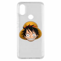 Чехол для Xiaomi Mi A2 Monkey D. Luffy from One Piece - PrintSalon