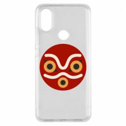 Чехол для Xiaomi Mi A2 Mononoke mask - PrintSalon