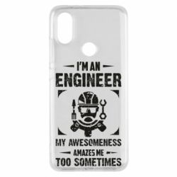 Чехол для Xiaomi Mi A2 My awesomeness amazes me too sometimes - PrintSalon