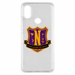 Чохол для Xiaomi Mi A2 Nevermore Academy Logo - PrintSalon