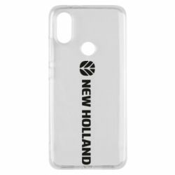 Чохол для Xiaomi Mi A2 New Holland логотип - PrintSalon