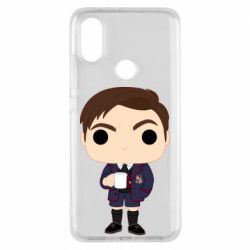 Чехол для Xiaomi Mi A2 Номер Пять Чиби - PrintSalon