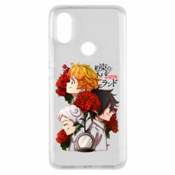 Чехол для Xiaomi Mi A2 Обещанный Неверленд арт - PrintSalon