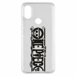 Чехол для Xiaomi Mi A2 One Piece Logo Anchor - PrintSalon