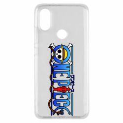 Чехол для Xiaomi Mi A2 One Piece Logo Skull - PrintSalon