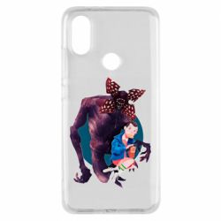 Чехол для Xiaomi Mi A2 ОСД Одиннадцать и Демогоргон - PrintSalon