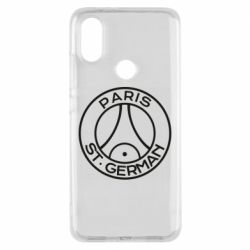 Чехол для Xiaomi Mi A2 Paris St.Germain