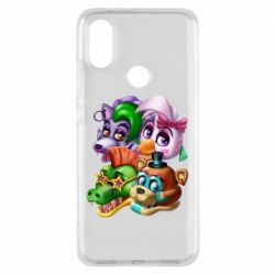 Чехол для Xiaomi Mi A2 Персонажи FNAF - PrintSalon