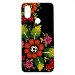 Чохол для Xiaomi Mi A2 Петриківський розпис - PrintSalon