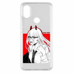 Чехол для Xiaomi Mi A2 Power red - PrintSalon