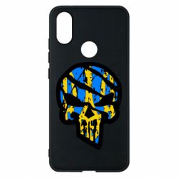 Чохол для Xiaomi Mi A2 Punisher Coat of arms of Ukraine - PrintSalon