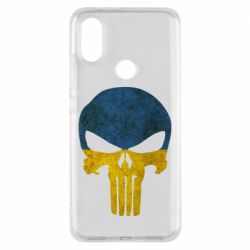 Чохол для Xiaomi Mi A2 Punisher Ukraine - PrintSalon
