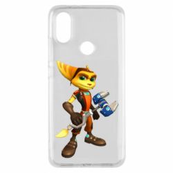 Чохол для Xiaomi Mi A2 Ratchet & Clank game - PrintSalon