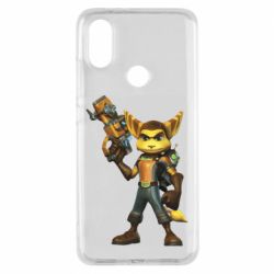 Чехол для Xiaomi Mi A2 Ratchet with Clank - PrintSalon