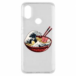 Чехол для Xiaomi Mi A2 Remen Wave - PrintSalon