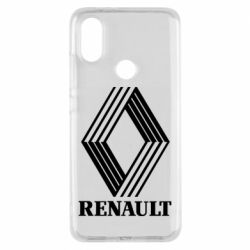 Чехол для Xiaomi Mi A2 Renault 1972 Logo - PrintSalon