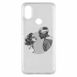 Чехол для Xiaomi Mi A2 Retro Wanda and Vision - PrintSalon