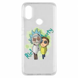 Чехол для Xiaomi Mi A2 Rick and Morty voodoo doll - PrintSalon