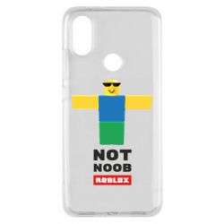 Чехол для Xiaomi Mi A2 Roblox Not Noob - PrintSalon